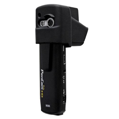 Aiptek PenCam Trio HD 8 GB Camcorder Value Pack (Black) ( HD Camcorder ) รูปที่ 7
