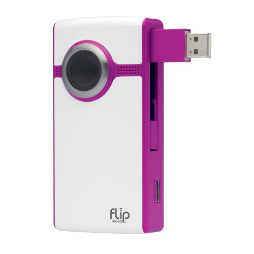 Flip UltraHD Video Camera - Magenta, 4 GB, 1 Hour NEWEST MODEL ( Flip Video HD Camcorder ) รูปที่ 4