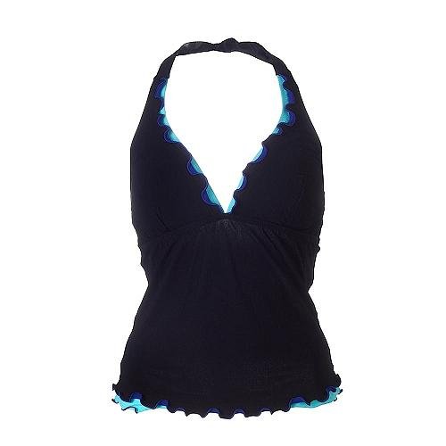 Swimsuit Profile by Gottex Solid Tricolore Haltini Swimsuit Top 2011 (Type Two Piece) รูปที่ 1