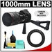 รูปย่อ Vivitar 500mm f/6.3 Series 1 Multi-Coated Mirror Lens with 2x Teleconverter (=1000mm) + Stedi-Stock Shoulder Brace Kit for Panasonic / Olympus Evolt E-30, E-300, E-330, E-410, E-420, E-450, E-500, E-510, E-520, E-600, E-620, E-1, E-3 Digital SLR Cameras ( Vivitar Lens ) รูปที่1