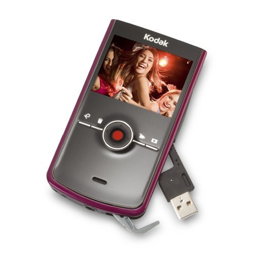 Kodak Zi8 Pocket Video Camera (Raspberry) ( HD Camcorder ) รูปที่ 6