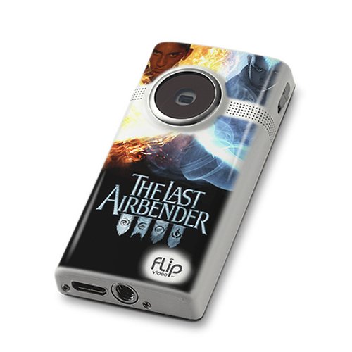 Flip MinoHD Video Camera - 8GB, 2 Hours (The Last Airbender - Movie Poster) OLD MODEL ( HD Camcorder ) รูปที่ 6