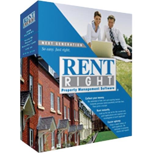 Rent-Right RentRight - The Next Generation 25 Units  [Windows CD-ROM] รูปที่ 1