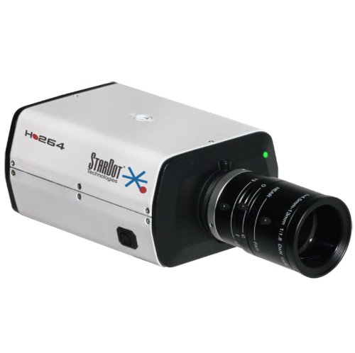 Stardot H.264 Box Camera 5 Megapixel, 4mm Lens, Day/Night ( CCTV ) รูปที่ 1