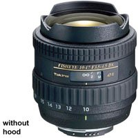 Tokina 10mm - 17mm F/3.5-4.5 DX Autofocus Fisheye Zoom Lens for Nikon Digital SLR Cameras, Without Lenshood ( Tokina Lens ) รูปที่ 1