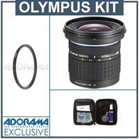 Olympus Zuiko 9mm - 18mm f/4.0-5.6 E-ED Digital Lens, with Tiffen 72mm UV Wide Angle Filter, Digital Camera & Lens Cleaning Kit ( Olympus Lens ) รูปที่ 1