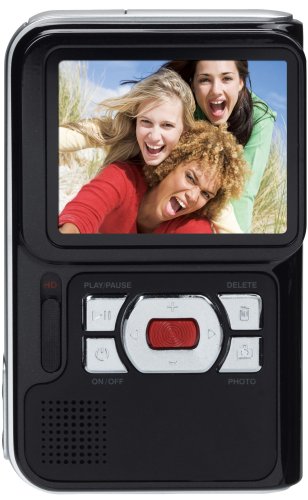 RCA EZ300HD Small Wonder High Definition Digital Camcorder (Black) ( HD Camcorder ) รูปที่ 7