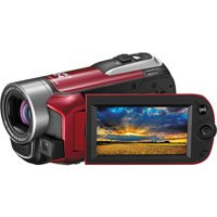 Canon VIXIA HF R10 Full HD Camcorder w/8GB Flash Memory (Red) ( Canon HD Camcorder ) รูปที่ 2