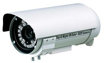Color Infrared Video Security Camera 4-9mm 550TVL 120Ft IR Range ( CCTV ) รูปที่ 1