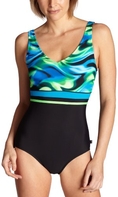 Swimsuit Reebok Women's Movement Tank Suit (Type one Piece)