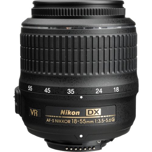 Nikon 18-55mm VR AF-S DX Nikkor Lens + Accessory Kit For Nikon D3000, D3100, D5000, D5100, D7000 DSLR Cameras ( Zm Lens ) รูปที่ 5