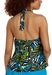 รูปย่อ Swimsuit Sunsets Women's Halter Tankini (Type Two Piece) รูปที่2