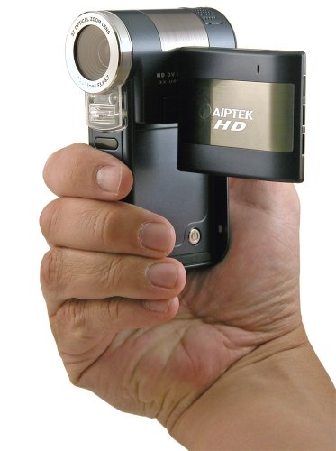 Aiptek GO-HD High Definition 720p Camcorder with 3x Optical Zoom ( HD Camcorder ) รูปที่ 4