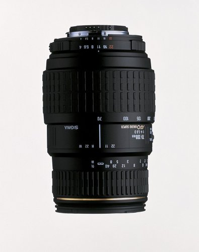 Sigma 70-300mm f/4-5.6 APO Macro Super Lens for Canon SLR Cameras ( Sigma Lens ) รูปที่ 1
