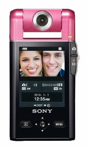 Sony MHS-PM5 bloggie HD Video Camera (Pink) ( HD Camcorder ) รูปที่ 3