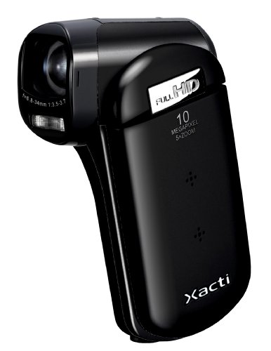 Sanyo VPC-CG20 High Definition Camcorder & 10 Megapixel Camera (Black) ( HD Camcorder ) รูปที่ 1