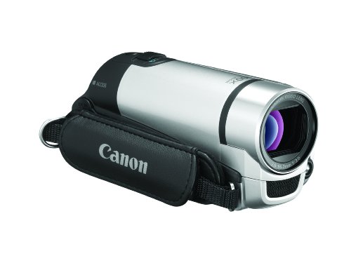 Canon FS300 Flash Memory Camcorder w/41x Advanced Zoom (Silver) ( HD Camcorder ) รูปที่ 4