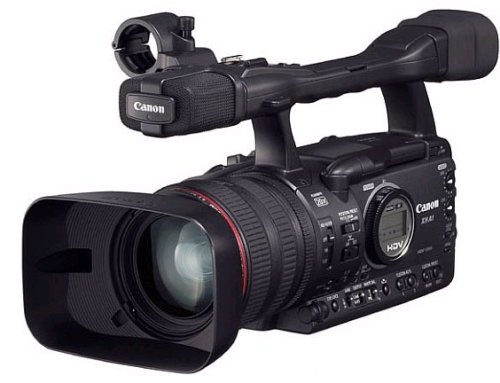 Canon XH A1 1.67Megapixel 3CCD High-Definition Camcorder with 20x Optical Zoom ( HD Camcorder ) รูปที่ 3