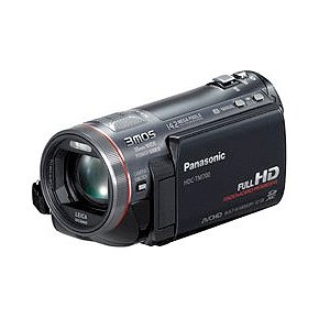 Panasonic HDC-TM700K Hi-Def Camcorder with Pro Control System & 32GB Internal Flash Memory (Black) ( HD Camcorder ) รูปที่ 1