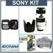 รูปย่อ Sony 70-200mm f/2.8 G-Series a (Alpha) Mount Digital SLR Lens kIt, with Tiffen 77mm Photo Essentials Filter Kit, Lens Cap Leash, Professional Lens Cleaning Kit ( Sony Lens ) รูปที่1