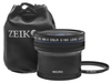 รูปย่อ Zeikos .18x Super Wide Fisheye Lens with Case and Tripod + Accessory Kit for Canon Rebel T1i XT XTi XS XSi EOS 30D 40D 50D 5D 7D Digital SLR Cameras ( Zeikos Lens ) รูปที่3