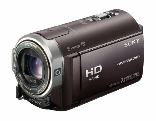 Sony HDR-CX350V 32GB High Definition Handycam Camcorder ( HD Camcorder ) รูปที่ 3