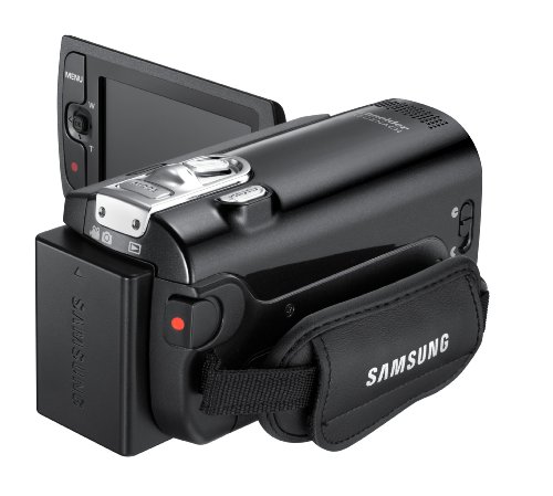 Samsung F44 Ultra Zoom Camcorder (Black) ( HD Camcorder ) รูปที่ 6