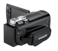รูปย่อ Samsung F44 Ultra Zoom Camcorder (Black) ( HD Camcorder ) รูปที่5