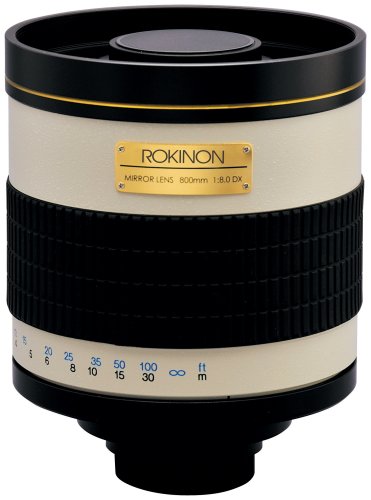 Rokinon 800mm Mirror Lens for Pentax Mount ( Rokinon Lens ) รูปที่ 1