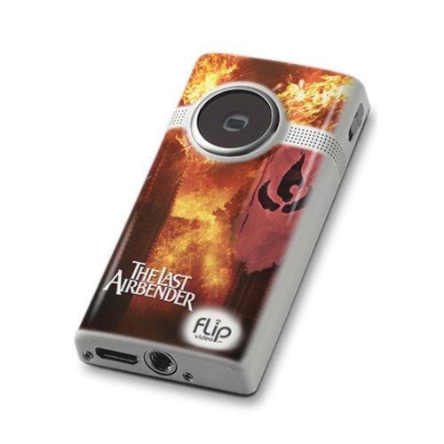 Flip MinoHD Video Camera - 8GB, 2 Hours (The Last Airbender - Fire) OLD MODEL ( HD Camcorder ) รูปที่ 6