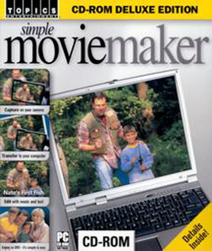 Simple Movie Maker  [Pc CD-ROM] รูปที่ 1