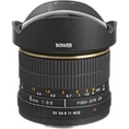 Bower 8mm f/3.5 Fisheye Manual Focus Lens for Sony / Minolta Maxxum APS-C Autofocus Cameras ( Bower Lens )