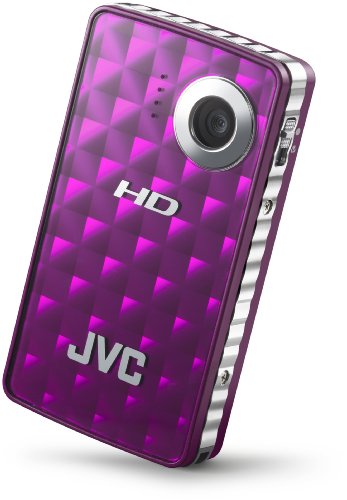 JVC PICSIO GC-FM1A HD Camcorder (Sparkling Purple) ( HD Camcorder ) รูปที่ 1