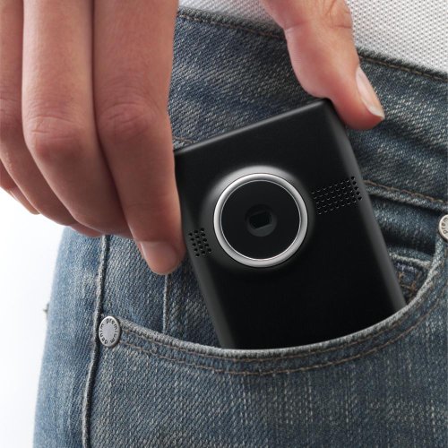 Flip MinoHD Video Camera - Black, 4 GB, 1 Hour (3rd Generation) NEWEST MODEL ( HD Camcorder ) รูปที่ 6