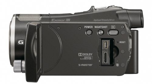 Sony HDR-CX700V High Definition Handycam Camcorder (Black) ( HD Camcorder ) รูปที่ 4