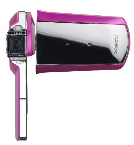 Sanyo VPC-CS1 High Definition Camcorder and 8 Megapixel Camera (Pink) ( HD Camcorder ) รูปที่ 6