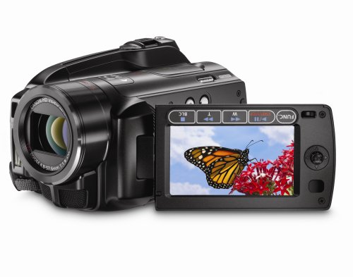 Canon VIXIA HG20 AVCHD 60 GB HDD Camcorder with 12x Optical Zoom ( HD Camcorder ) รูปที่ 1