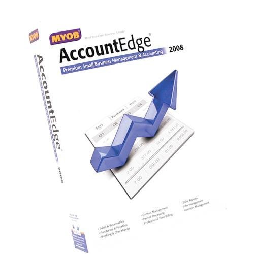 Myob Accountedge 2007 for Mac Also Includes Network Edition  [Mac CD-ROM] รูปที่ 1