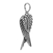 รูปย่อ 17mm x 27mm Fairy Wings .925 Sterling Silver Dangle Pendant รูปที่2