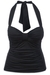 รูปย่อ Swimsuit Tommy Bahama Pearl Solids Tankini Halter Top (Type Two Piece) รูปที่1