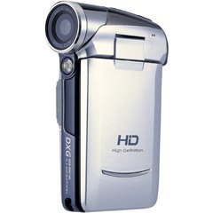 DXG 569VS 5.0Megapixel Slim HD Camcorder with 3.0-Inch LCD ( HD Camcorder ) รูปที่ 1