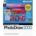 PhotoDraw 2000  [Pc CD-ROM]