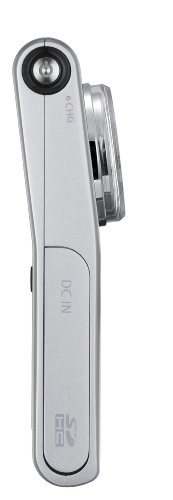 Samsung HMX-U10 Ultra-Compact Full-HD Camcorder with 10 Megapixel Still (Silver) ( HD Camcorder ) รูปที่ 3