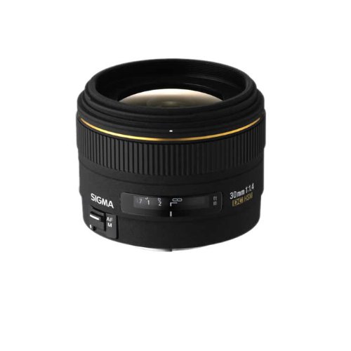 Sigma 30mm F1.4 EX DC HSM Lens for Sony a100, a200, a230, a300, a330, a350, a380, a700 a900, and Minolta a-7 Digital and aSweet Digital Cameras. FREE 7pc Bundle Includes: 7 Year Warranty + 4pc Filter Set (3 Filters - UV, Polarizer, Fluorescent - with Case) + Lens Hood + Lens Pouch + Front and Rear Lens Cap Pair + Lens Cap Keeper (Leash)+ 2pc Advanced Microfiber Cleaning Kit. ( Sigma Lens ) รูปที่ 3