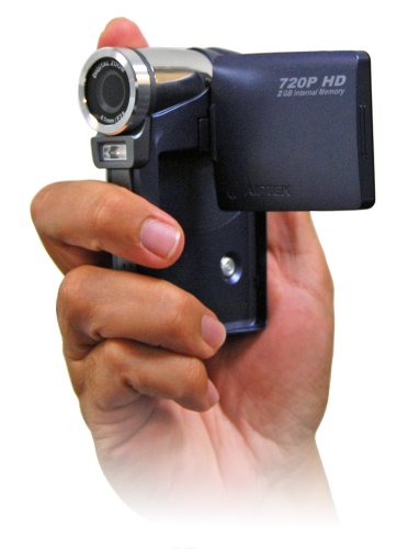 Aiptek Hi-Speed HD 720P Camcorder with Built-in 2GB Storage ( HD Camcorder ) รูปที่ 4