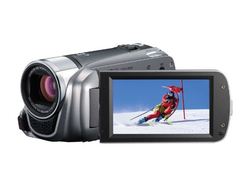 Canon VIXIA HF R20 Full HD Camcorder with 8GB Internal  Flash Memory (Silver) ( HD Camcorder ) รูปที่ 4