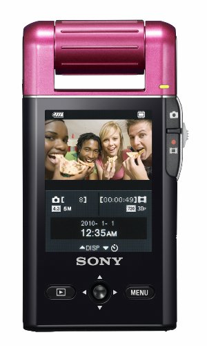 Sony MHS-PM5 bloggie HD Video Camera (Pink) ( HD Camcorder ) รูปที่ 4