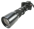 500mm BOWER Telephoto Lens for Pentax *ist, K10D, K100D, K20D dSLR ( CameraWorks NW Lens )