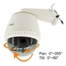 รูปย่อ CCTV 27X Zoom PTZ Speed Security Camera + Controller ( CCTV ) รูปที่2