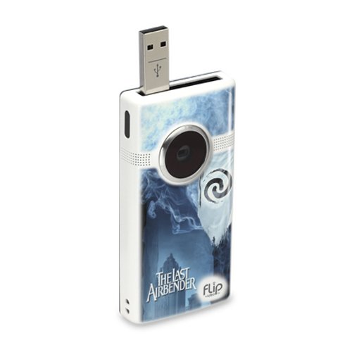 Flip MinoHD Video Camera - 8 GB, 2 Hours (The Last Airbender - Air) OLD MODEL ( HD Camcorder ) รูปที่ 4